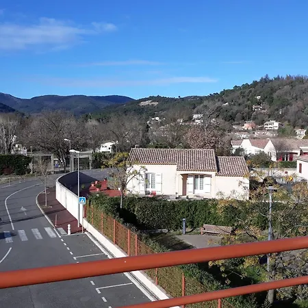 Le Balcon Des Montagnes Apartament Lamalou-les-Bains