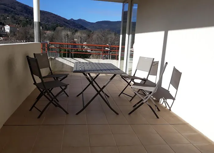 Διαμέρισμα Le Balcon Des Montagnes
